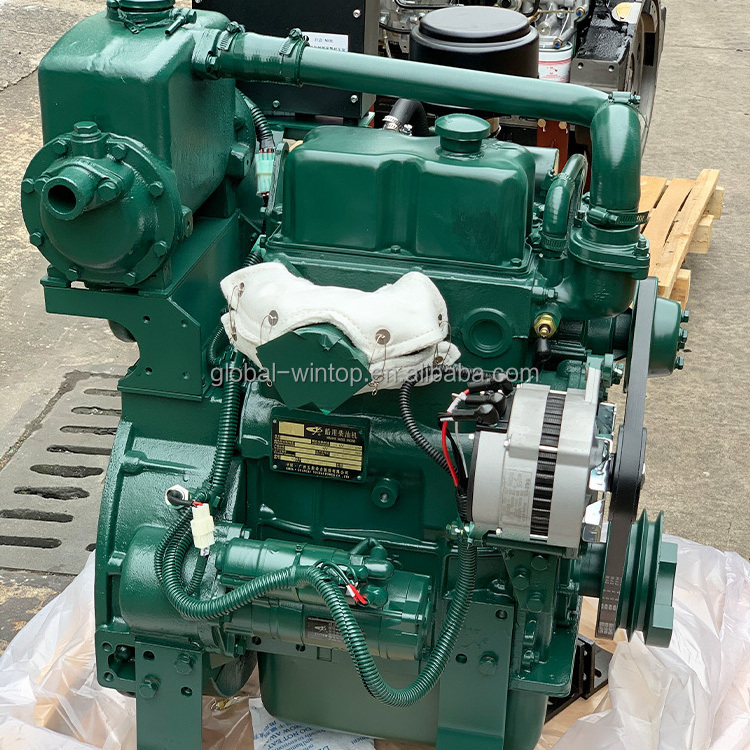 Yuchai  2 Cylinder 4 Stroke Water Cooled Marine Diesel Engine