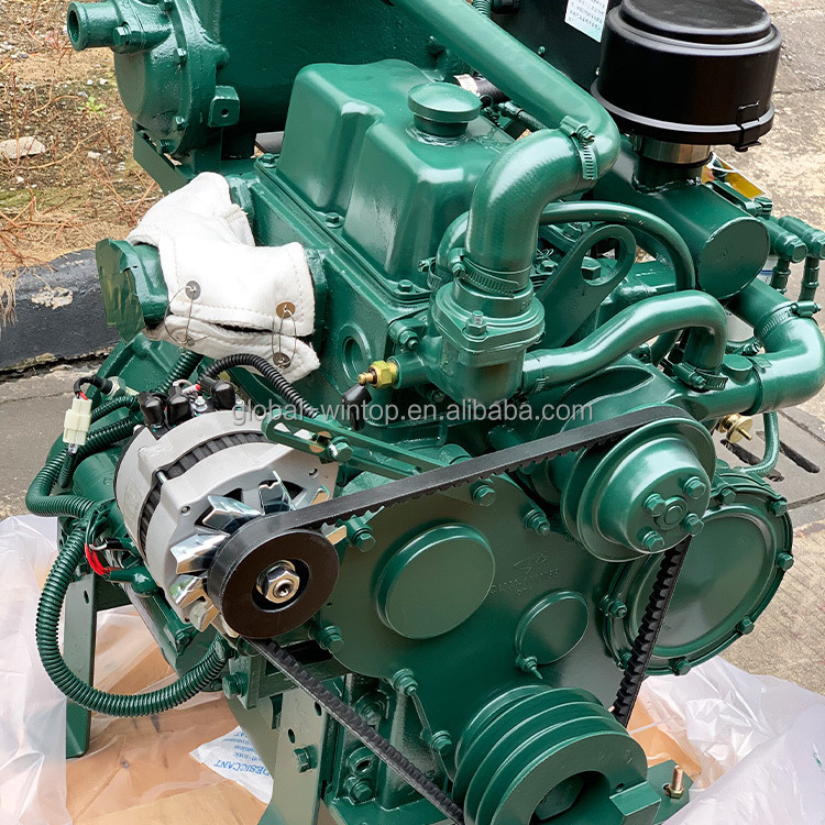 Inboard speed boat engine with out drive small 2 cylinder outboard motor boat engine small marine diesel engine