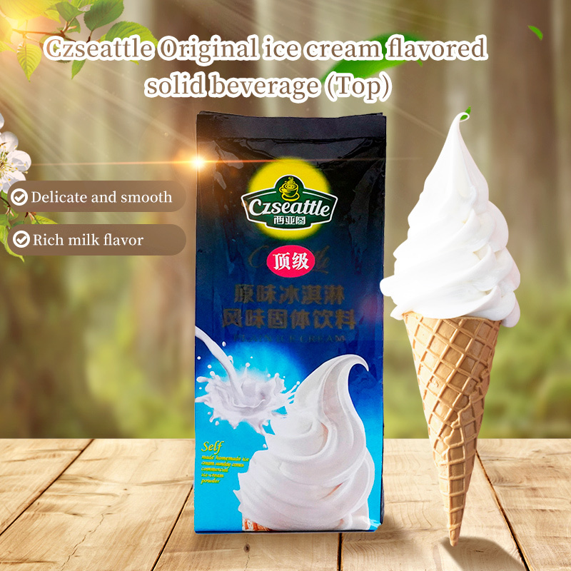 Czseattle High quality Original ice cream powder for milk tea store special soft ice cream powder