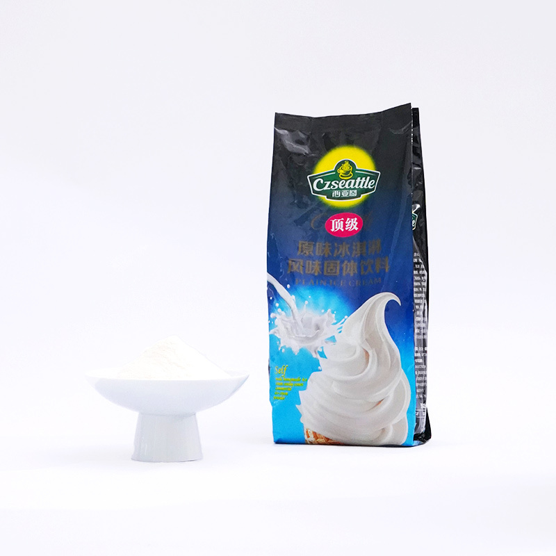 Czseattle High quality Original ice cream powder for milk tea store special soft ice cream powder