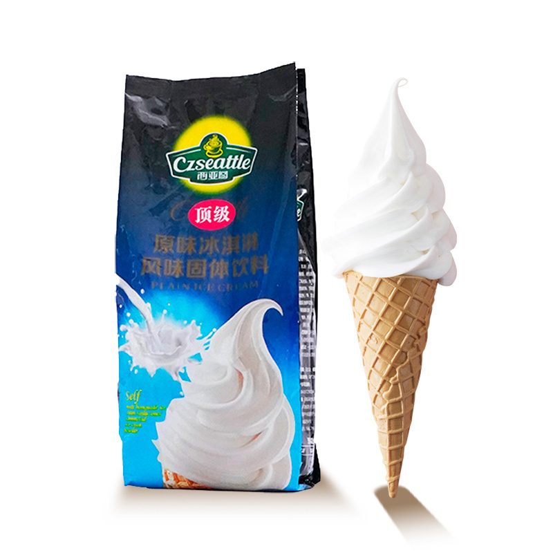 Czseattle High quality Original ice cream powder for milk tea store special soft ice cream powder