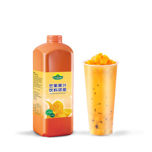 Czseattle Mango fruit juice syrup fruit juice concentrate fruit flavored drink & beverage for milk tea shop