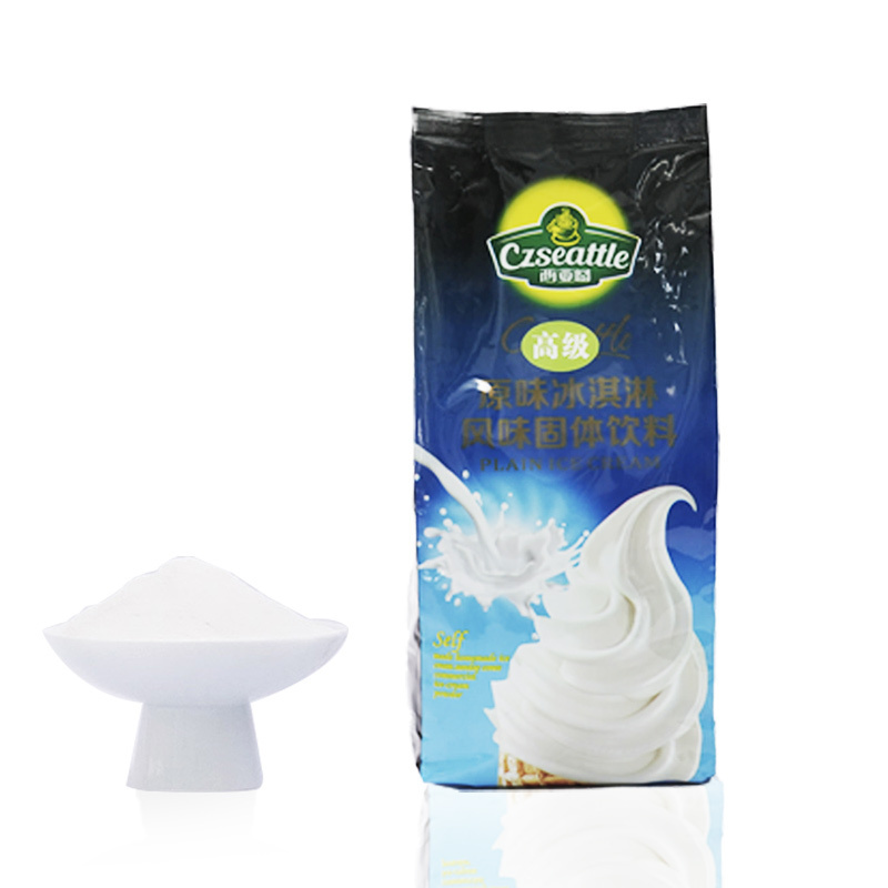 Czseattle Factory price Original flavor ice cream powder for boba tea store special soft ice cream powder