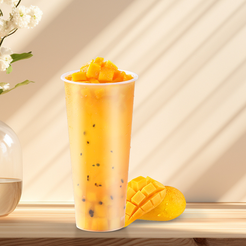 Czseattle Mango fruit juice syrup fruit juice concentrate fruit flavored drink & beverage for milk tea shop