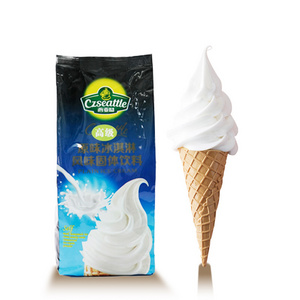 Czseattle Factory price Original flavor ice cream powder for boba tea store special soft ice cream powder