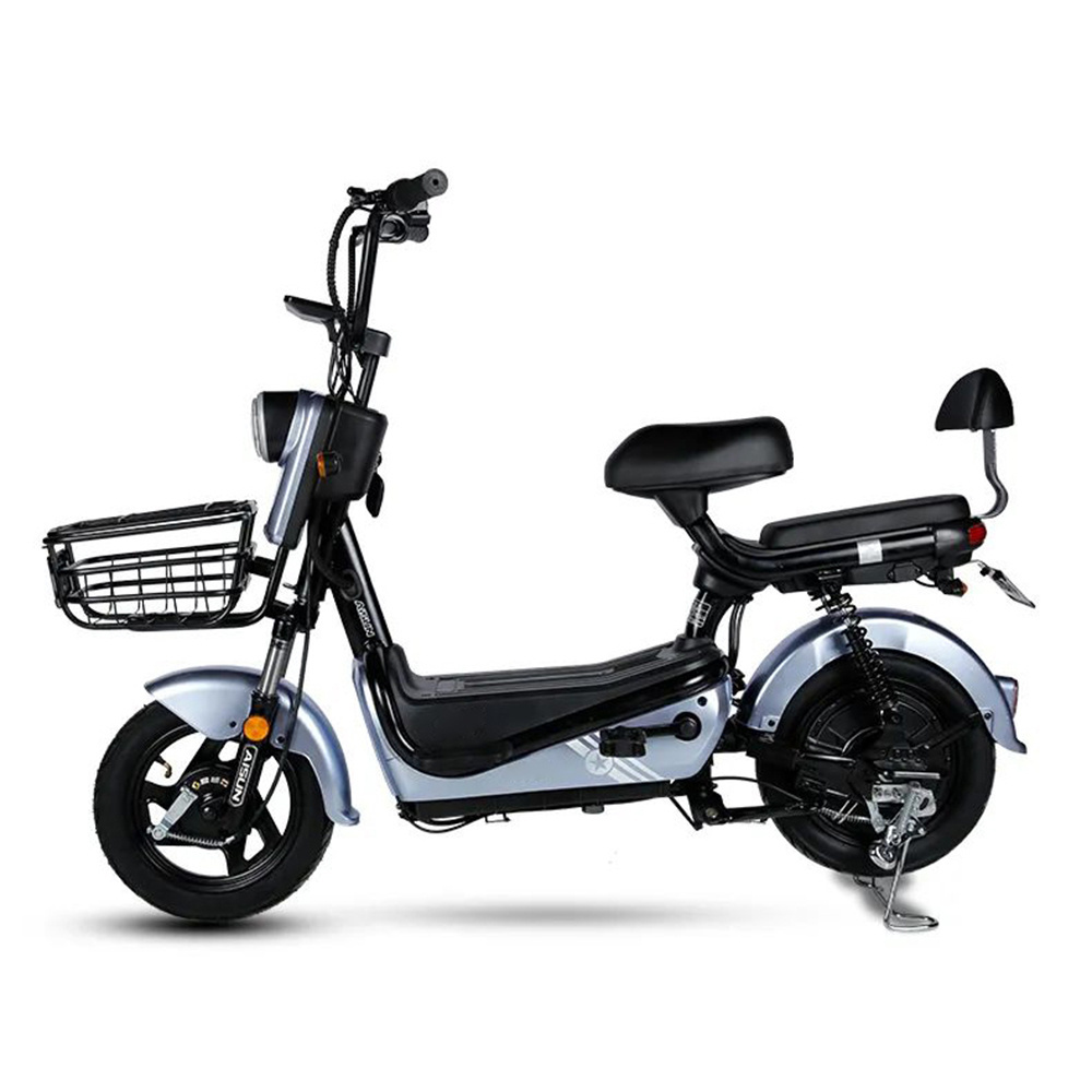 Wholesale 400W Vintage City Electric Bicycle Bike 48V 12Ah 20Ah Long Range Electric Mobility Scooter With Pedal