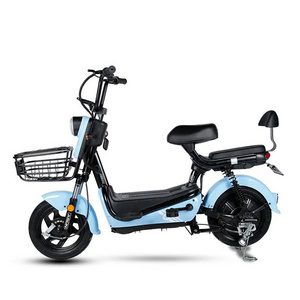 Wholesale 400W Vintage City Electric Bicycle Bike 48V 12Ah 20Ah Long Range Electric Mobility Scooter With Pedal