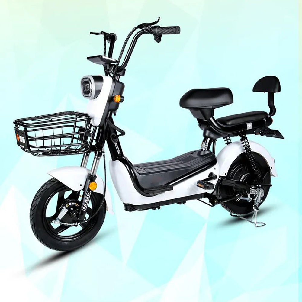 Wholesale 400W Vintage City Electric Bicycle Bike 48V 12Ah 20Ah Long Range Electric Mobility Scooter With Pedal