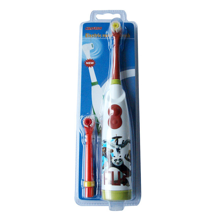 Mini cartoon kids electric tooth brush Portable USB rechargeable electric soft toothbrush