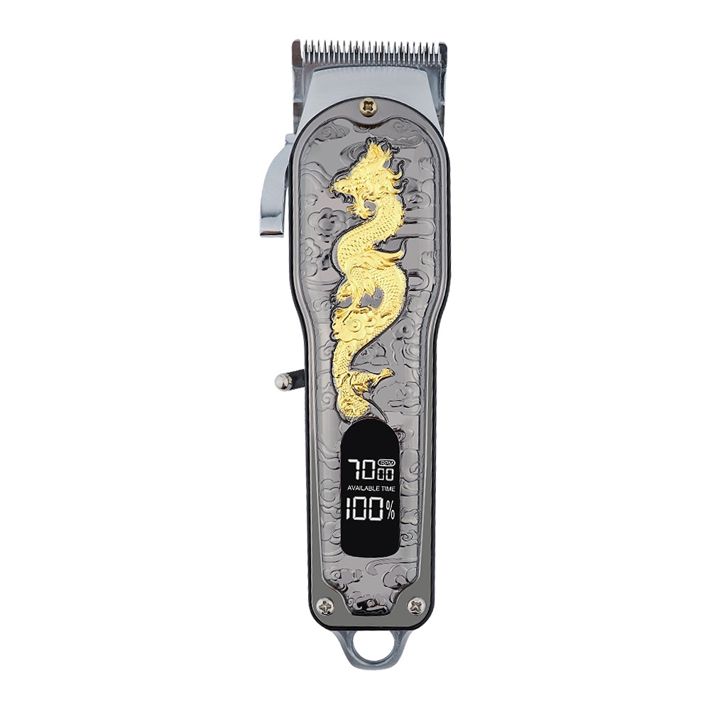 Metal Professional Barber Cutting Hair Salon Dedicated Charging Portable Hair Clipper