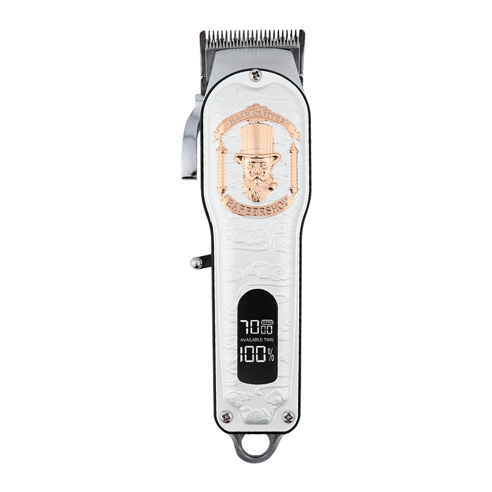 Metal Professional Barber Cutting Hair Salon Dedicated Charging Portable Hair Clipper