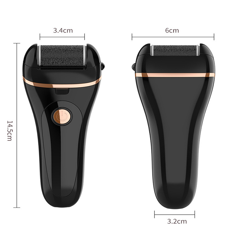 USB Rechargeable Cordless Callus Remover Foot Scrubber Hard Dead Skin Foot File Shaver Professional Shaver for Feet