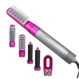 CE Approval Professional Hot Cold Hair Brush Dryer Comb Hot Air Brush Styler One Step Hair Dryer And Volumizer