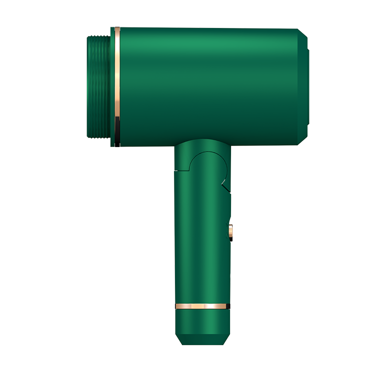 Fashion Green Foldable handle Hair Blow dryer Professional Salon Electric charging home Hair Dryer