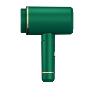 Fashion Green Foldable handle Hair Blow dryer Professional Salon Electric charging home Hair Dryer