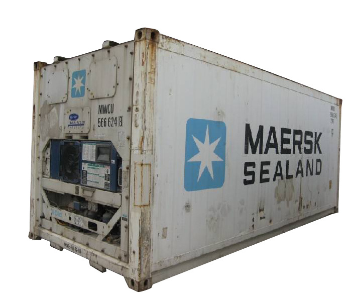 Wholesale price Used refrigerated containers 20ft and 40ft for sale