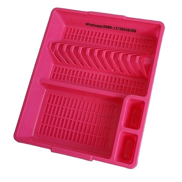 HQ2373 with PP cover for dish drying plastic kitchen shelves