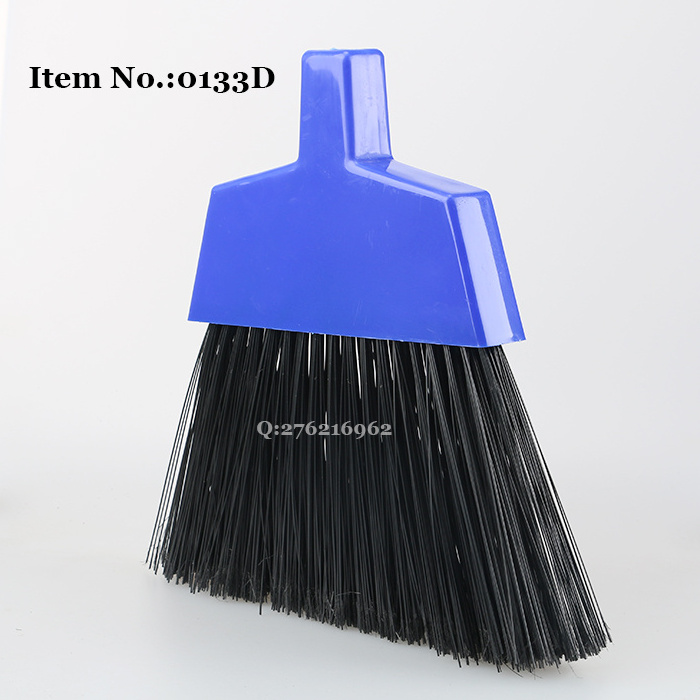 HQ0133D USA customized with long iron handle hard hair angle broom head