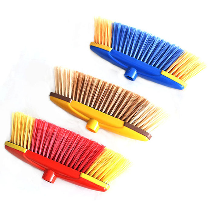 HQ0153 from Taizhou broom supplier best-seller soft indoor PP broom broom parts