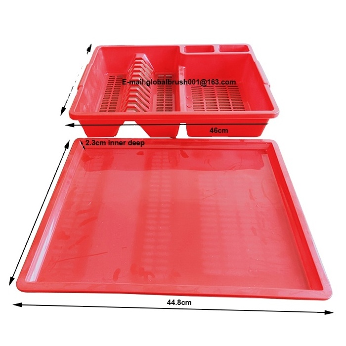 HQ2373 with PP cover for dish drying plastic kitchen shelves