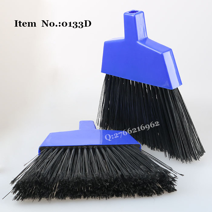 HQ0133D USA customized with long iron handle hard hair angle broom head