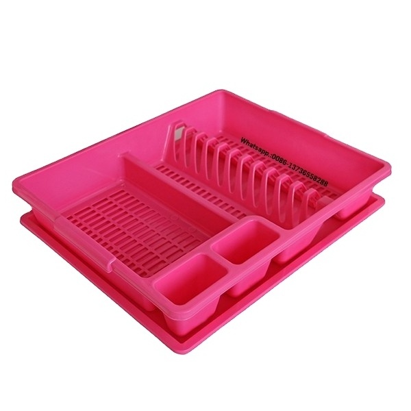 HQ2373 with PP cover for dish drying plastic kitchen shelves