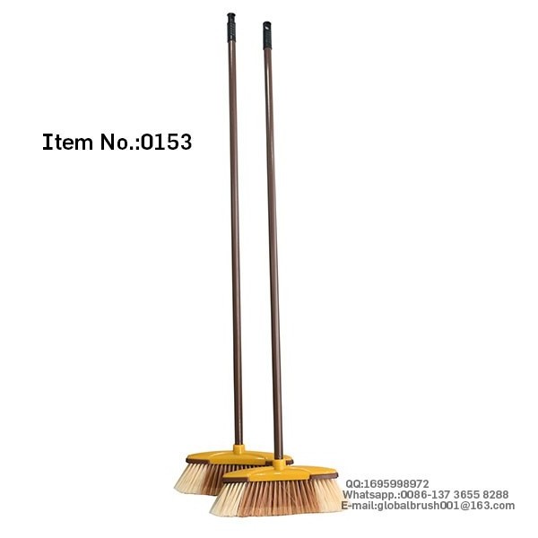 HQ0153 from Taizhou broom supplier best-seller soft indoor PP broom broom parts