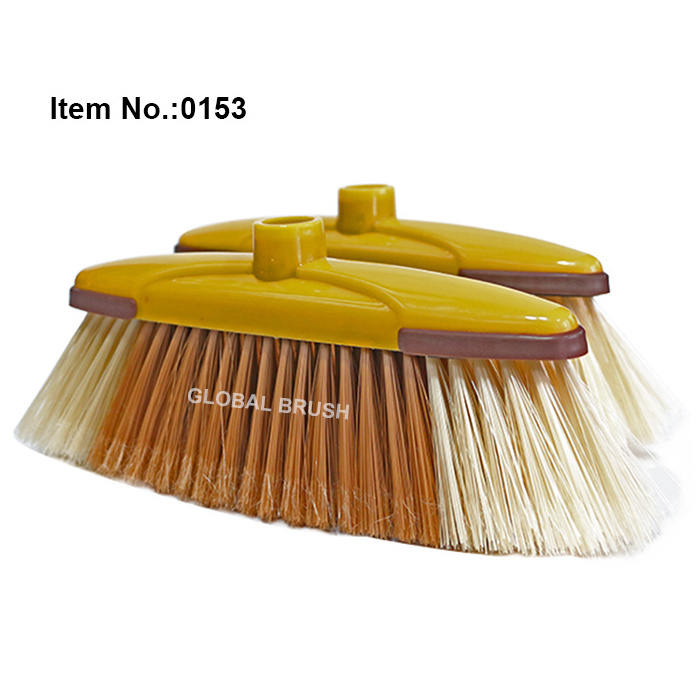 HQ0153 from Taizhou broom supplier best-seller soft indoor PP broom broom parts