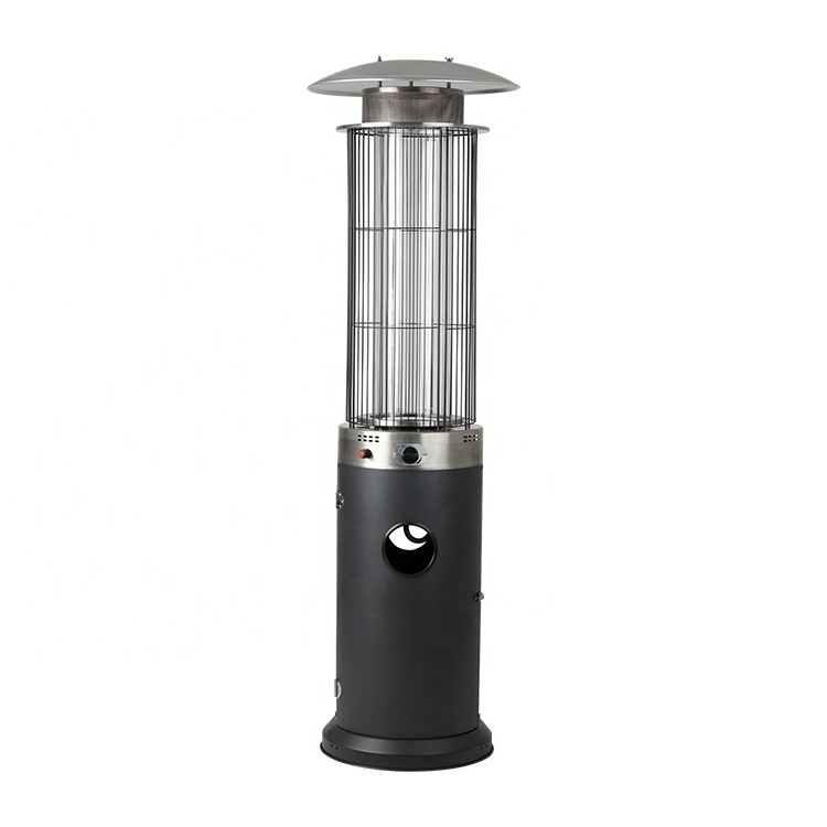 Maxiheat Outdoor Gas Patio Heater spiral flame heater