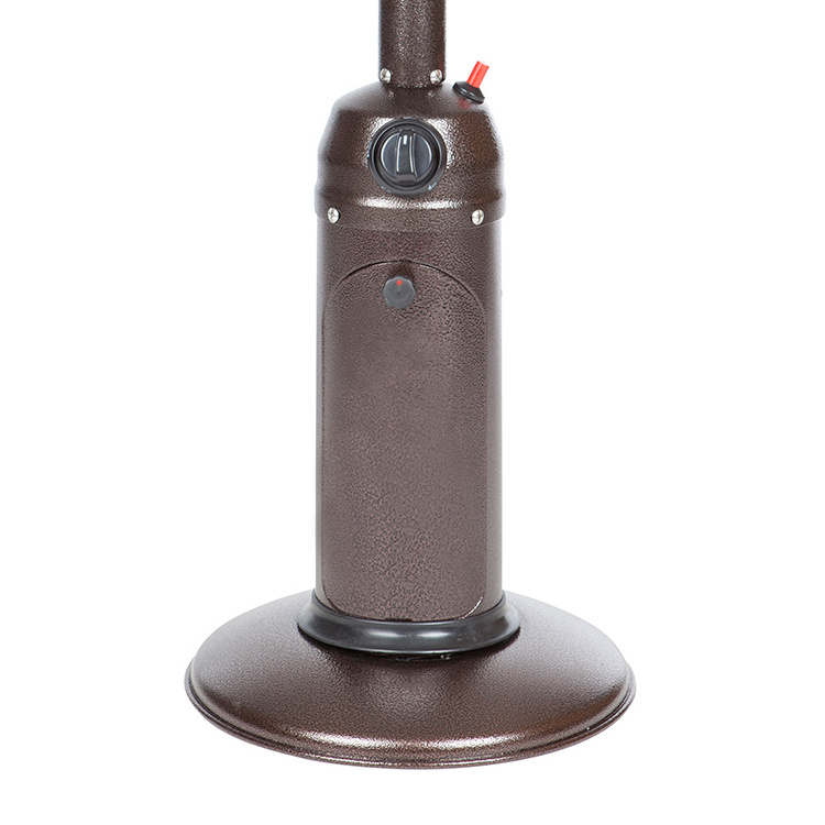 Competitive price bronze table top gas tube patio heater