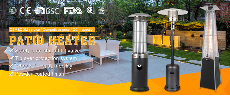 New Trend Pellet Stove Heating High-end Products Wood Pellet Patio Heater