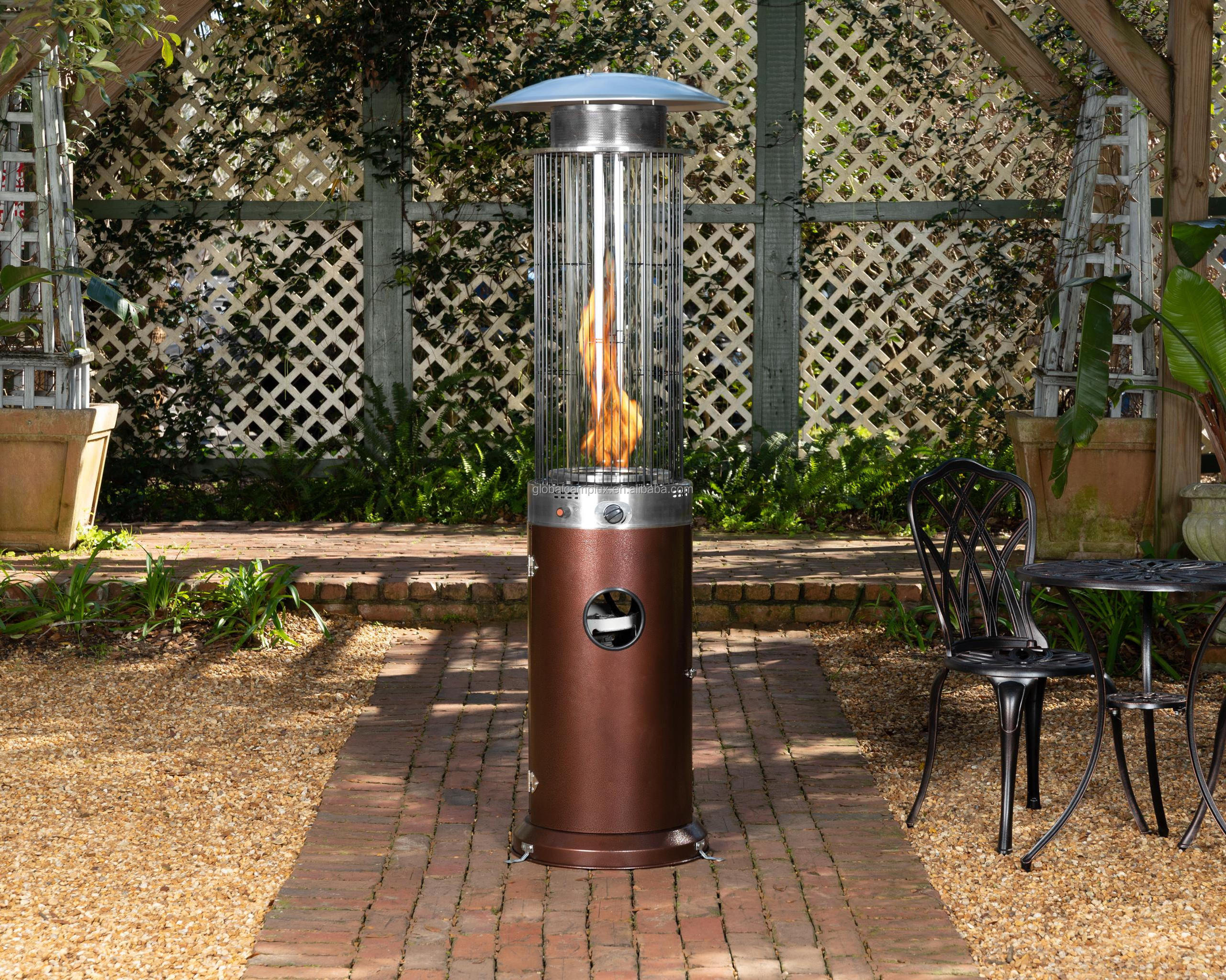 Maxiheat Outdoor Gas Patio Heater spiral flame heater