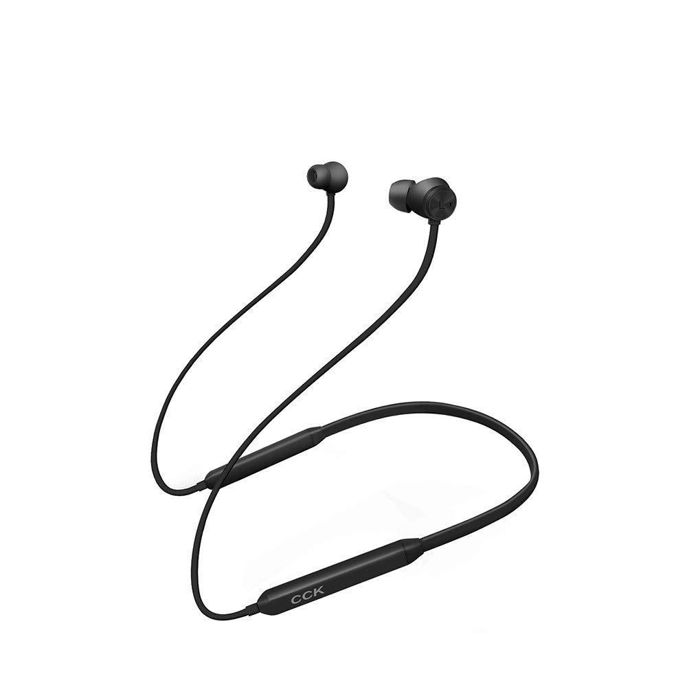 Bluedio KN Black Wireless Sports Workout Bluetooth Headphones Noise Cnceling for Cell Phones