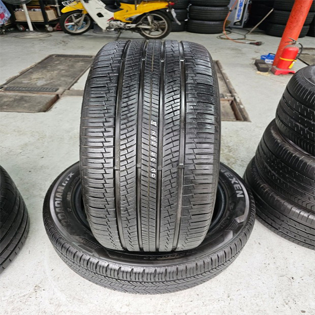 Used Car Tires Korean Car Tires High quality bulk sales Class A and B tires with low wear and tear