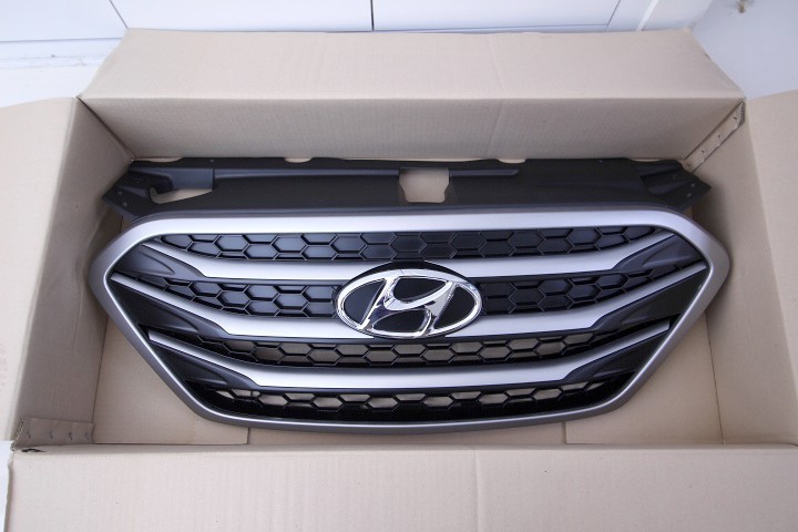 Used Car Grills Korean CAR BODY KIT Front Grills Kia Hyundai