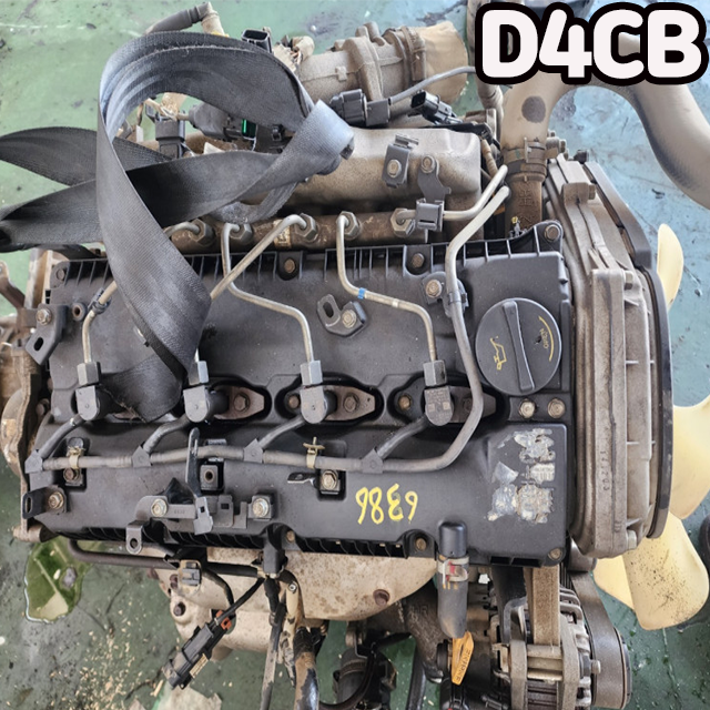 Used car engine All Korean engines Kia Hyundai Ssangyong Samsung GM Chevrolet engine assembly