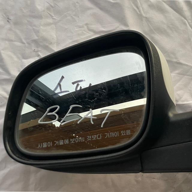 Made in Korea Second hand  Car Vehicle side mirror for Hyundai Kia SSangyong Chevrolet suitable for various Brands