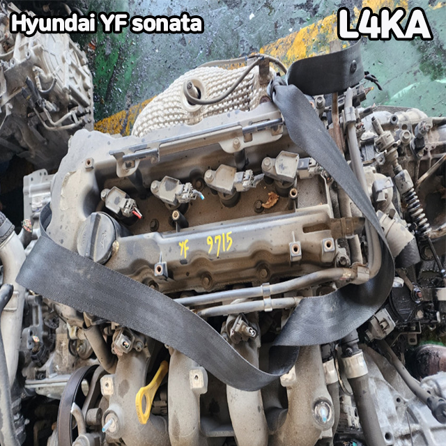 Used Car Original Engine Assembly Korean Car Engine Kia Hyundai Ssangyong Renault Chevrolet