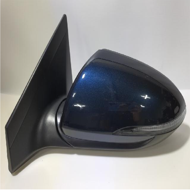 Used Car Parts Side Mirror Auto Rearview Mirror Left Right Side Mirror Korean Car Parts Kia Hyundai Renault Ssangyong Chevrolet