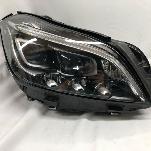 Mercedes Benz Used Car Parts Headlamp Benz CLS W218 2015-2017 High Quality Headlamp Benz Heallight CLS