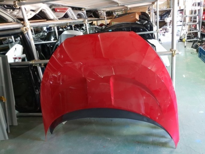 Made in Korea Used body parts Second hand Auto body parts Hood for Hyundai Kia Ssangyong