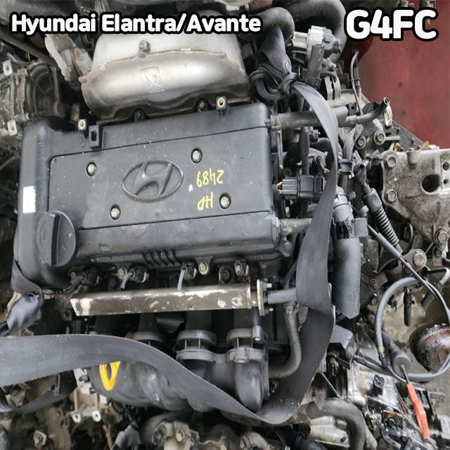 Used Car Original Engine Assembly Korean Car Engine Kia Hyundai Ssangyong Renault Chevrolet