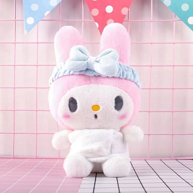 Wholesale Peluches Sanrioed My Melody Good Quality Soft Stuffed Animal Cinnamoroll Plush Doll Sanrioed Box For Child