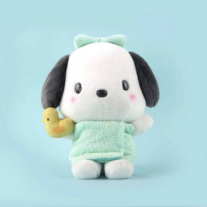 Wholesale Peluches Sanrioed My Melody Good Quality Soft Stuffed Animal Cinnamoroll Plush Doll Sanrioed Box For Child