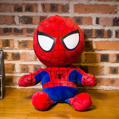 Hot Selling Customised 25cm Stuffed Animal Toys Spiderman Plush Toys for Claw Machine