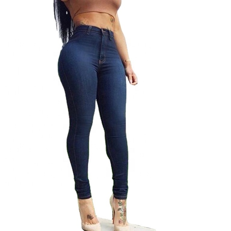 Tight Jeans Lady Jean 249 Crumple up High Waisted Young Girls Women Casual Pants Quantity XXL Winter Cotton Spring Spandex Dream