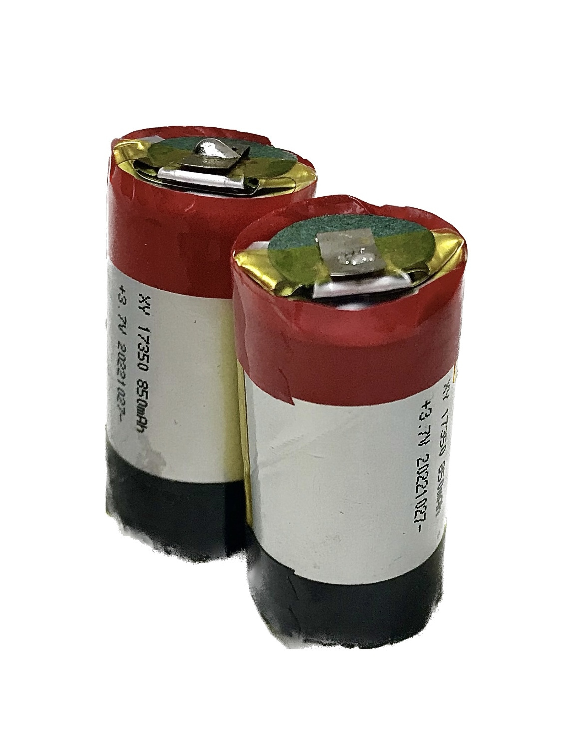 Rechargeable high-capacity batteries for electronic pens can be customized with full certification