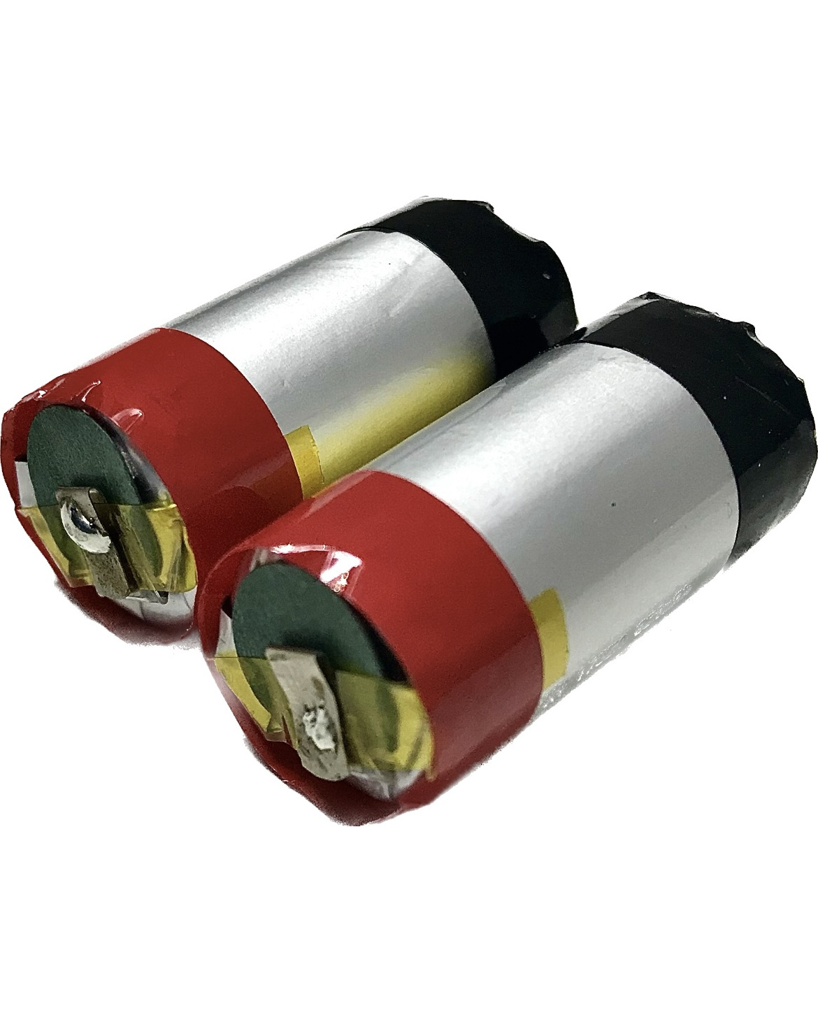 Rechargeable high-capacity batteries for electronic pens can be customized with full certification