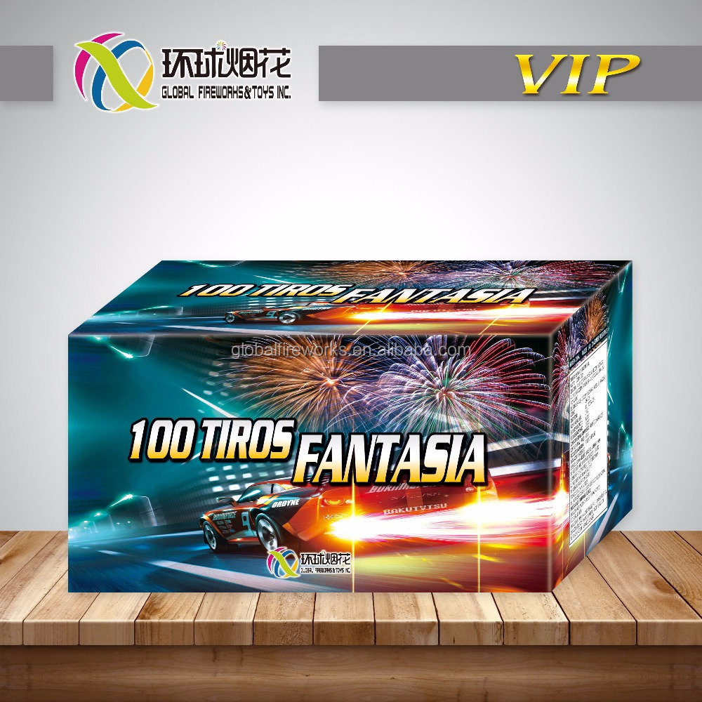 GFCC30100F-A 100Tiros Festval Magicoz 1.4G Display And Consumer Sage Fireworks Un0336 Ruc20547830602 For Carnival And New Year