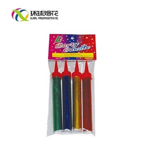 Smokeless and odorless handheld happy birthday cold fireworks